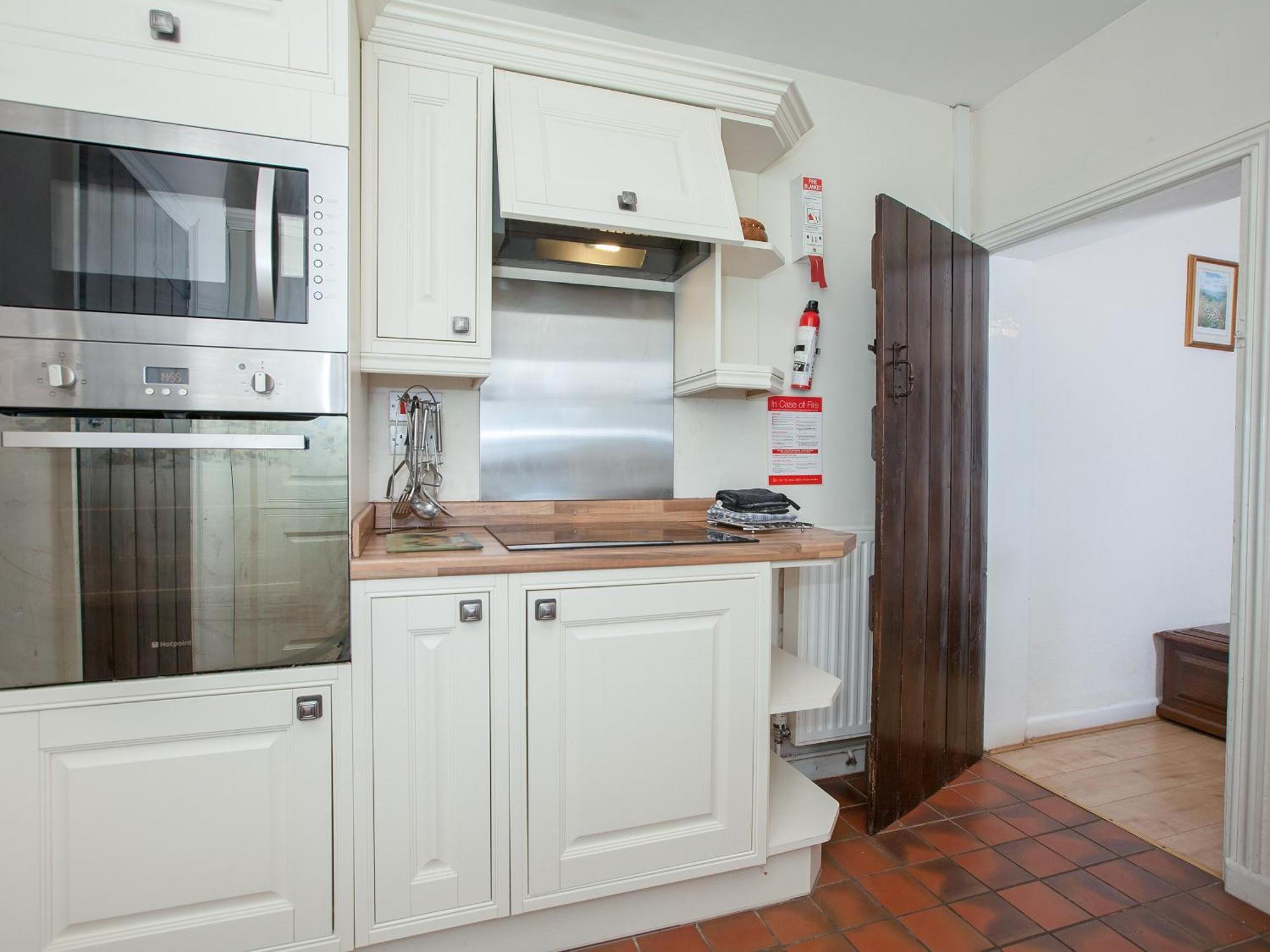 Fir Tree Cottage Standon Extérieur photo