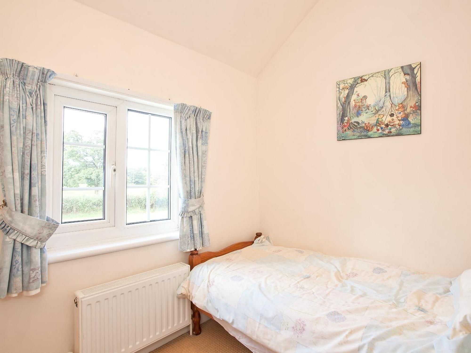 Fir Tree Cottage Standon Extérieur photo