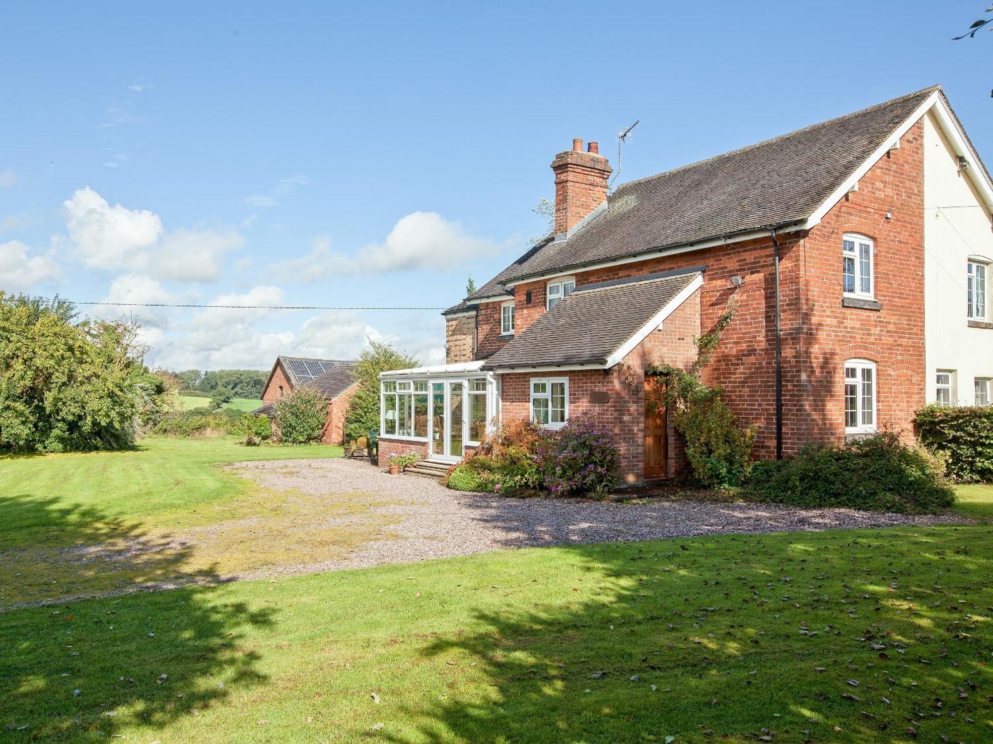 Fir Tree Cottage Standon Extérieur photo